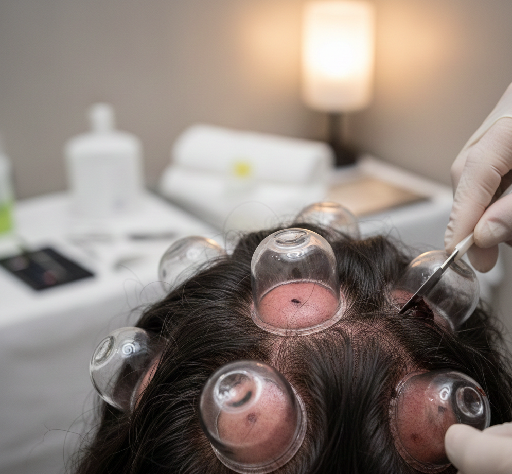 How Hijama Therapy Promotes Hair Growth Naturally