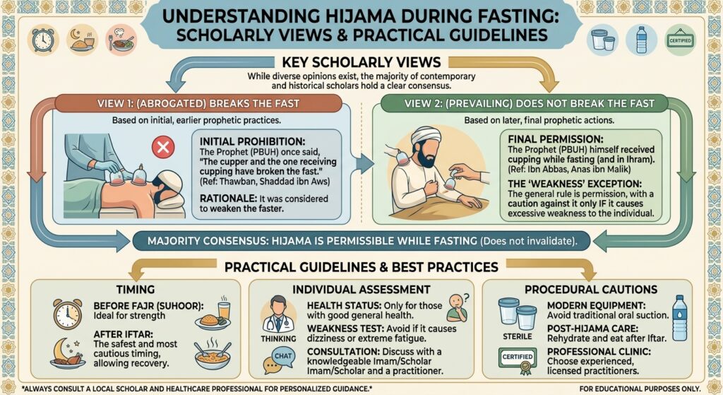 Hijama During Fasting | Is It Allowed in Ramadan?