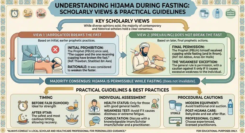 Hijama During Fasting | Is It Allowed in Ramadan?