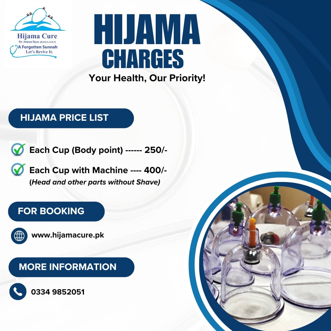 hijama prices