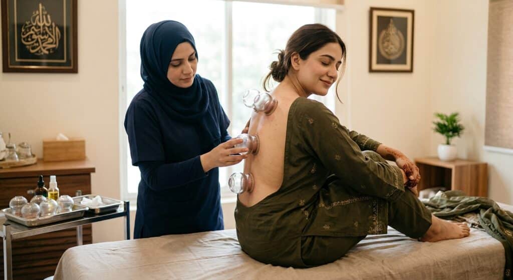 Hijama for Stress and Anxiety Before the Wedding | A Bride’s Natural Path to Calm
