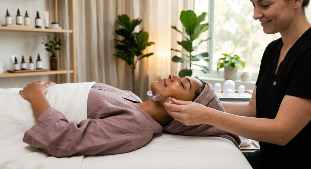 Cupping Therapy for Skin Glow and Confidence Before the Wedding Day