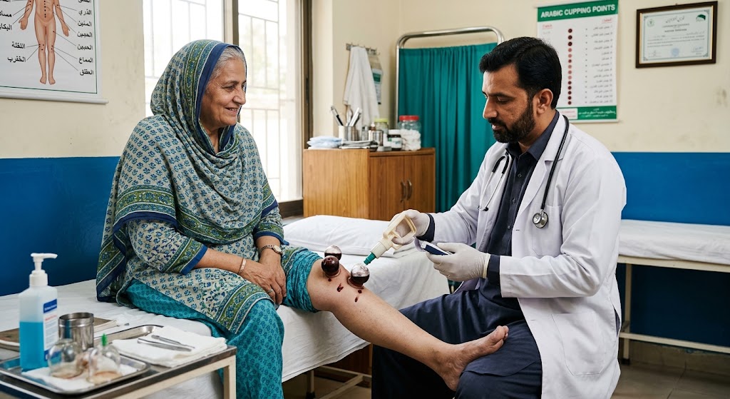 Hijama for Knee Pain | Can Cupping Help With Pain?