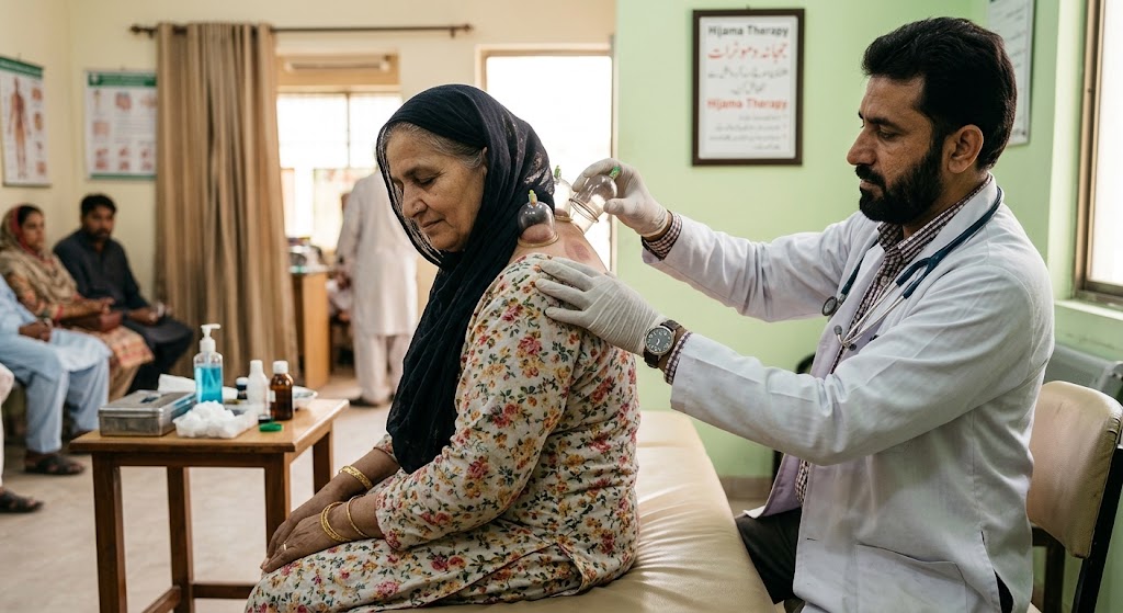 Hijama for Neck Pain | Benefits, Points & What to Expect