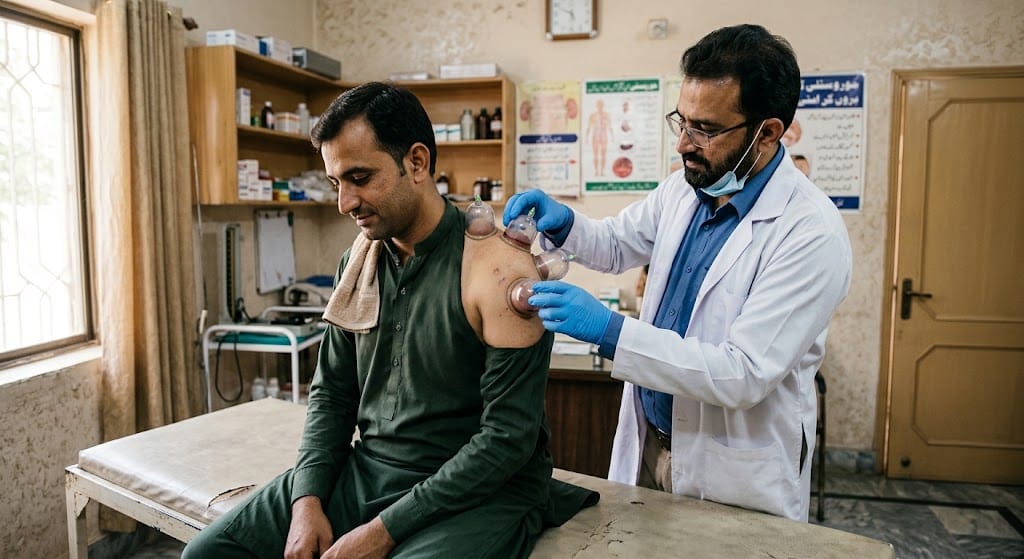 Hijama for Shoulder Pain | What Patients Should Know