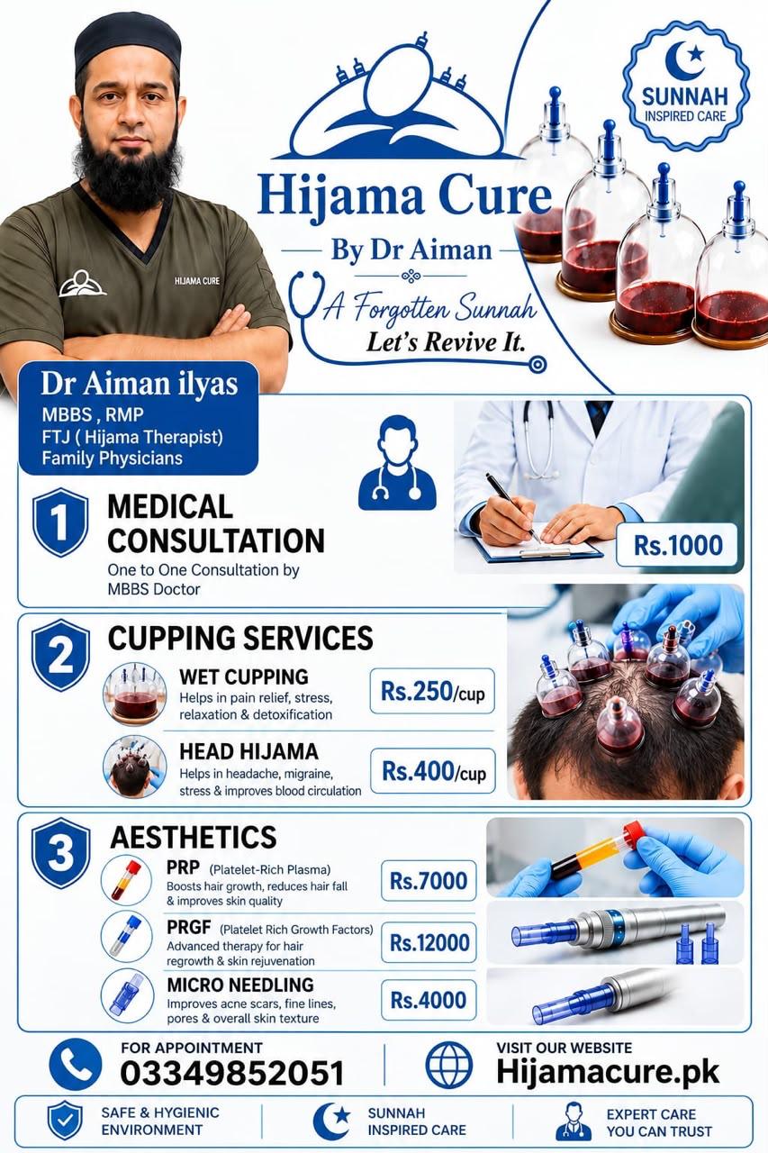 hijama prices